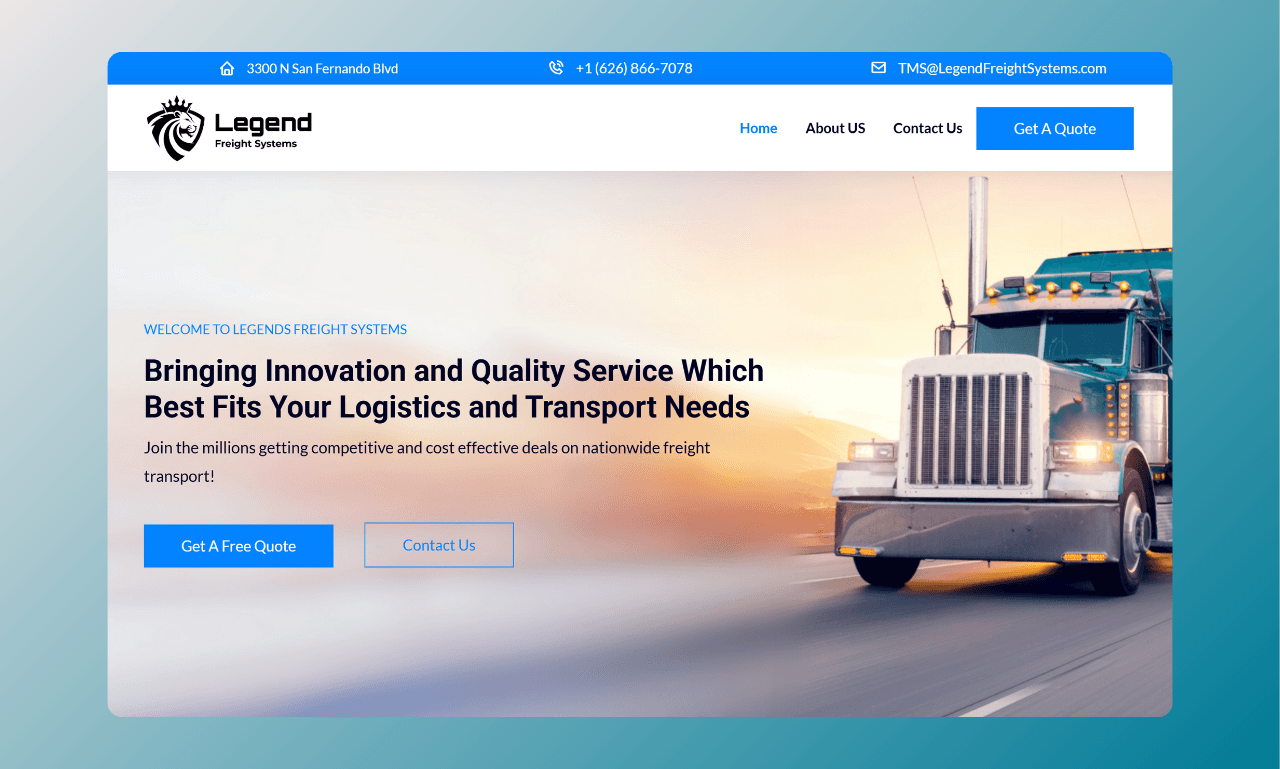 Legend Freight