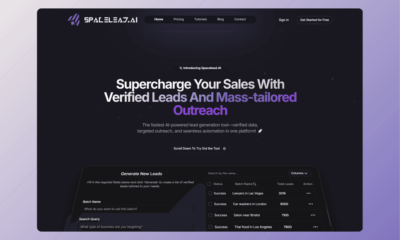 Spacelead.AI